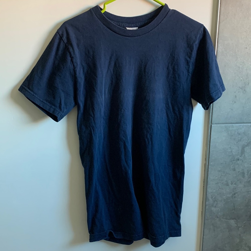 Blue tee shirt